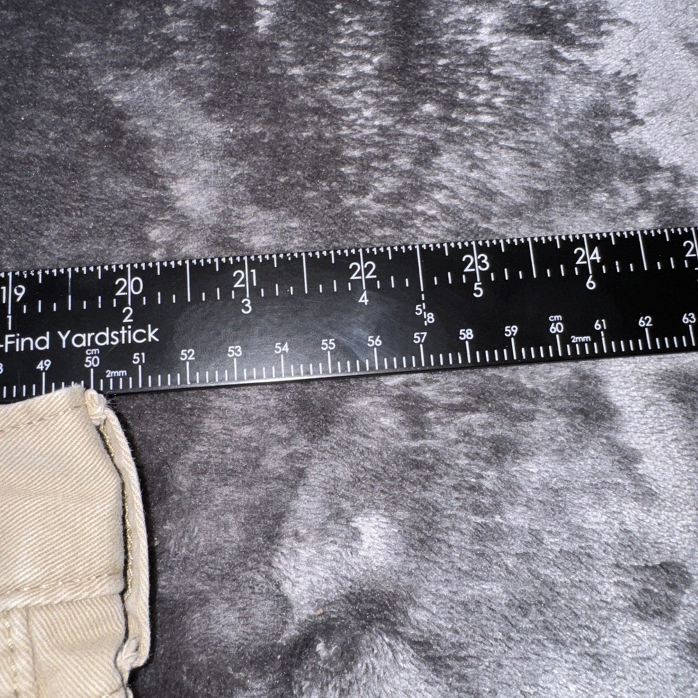 Wrangler Fleece Lined Cargo Pants Mens 40x30 Tan Khaki Work Trousers‎ 70WFLBH - Picture 7 of 11